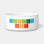 Ainsley
 Fox  Pet Bowls