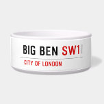 bIG BEN  Pet Bowls