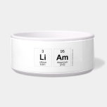 liam  Pet Bowls