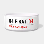 04 fırat  Pet Bowls