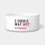 2 Cockle Way  Pet Bowls