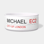 Michael   Pet Bowls