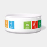 Happy Birthday  Pet Bowls