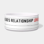 Njabulo and lebo's relationship  Pet Bowls