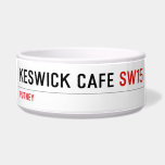 Keswick Cafe  Pet Bowls