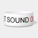 STREET Sound  Pet Bowls