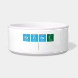 Retiree
   Pet Bowls