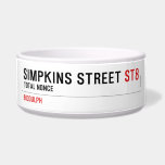 Simpkins Street  Pet Bowls