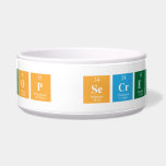 top Secret  Pet Bowls