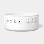 Brown Hall 
   Pet Bowls
