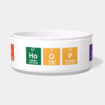 geloof hoop liefde  Pet Bowls
