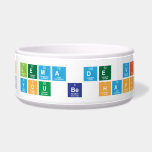 MI LEMA DE VIDA 
 BE YOU BE HAPPY  Pet Bowls