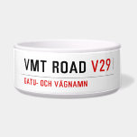 VMT Road  Pet Bowls