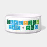 Emmanuel
 Vazquez  Pet Bowls