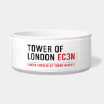 tower of london  Pet Bowls