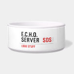 E.C.H.O. server   Pet Bowls
