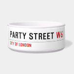 Party street  Pet Bowls
