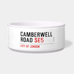 CAMBERWELL Road  Pet Bowls