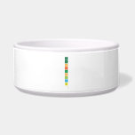 g
 E
 N
 I
 U
 S
 L
 A
 B
   Pet Bowls