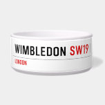 WIMBLEDON  Pet Bowls