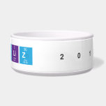 Feliz 2017  Pet Bowls
