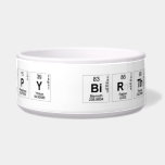 Happy Birthday   Pet Bowls