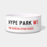 HyPE PARK  Pet Bowls