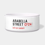 Arabella Street  Pet Bowls