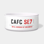 CAFC  Pet Bowls