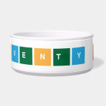 HEY SEVENTY FIVE  Pet Bowls