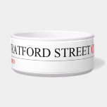 Stratford Street  Pet Bowls