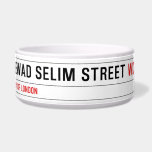 Jewad Selim Street  Pet Bowls
