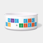 Feliz dia 
 do Quimico  Pet Bowls
