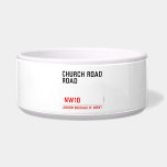 CHURCH ROAD ROAD      Pet Bowls