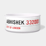 Abhishek  Pet Bowls