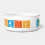Periodic Table  Pet Bowls