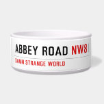 Abbey Road  Pet Bowls
