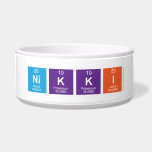 Nikki  Pet Bowls