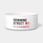downing street  Pet Bowls