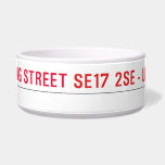 Rosh Is Peng Street  Pet Bowls
