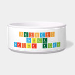 Periodic
 Table
 Writer eldin  Pet Bowls