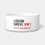 Lisson grove  Pet Bowls