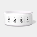WORK  Pet Bowls