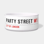 Party street  Pet Bowls