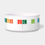 What elements are in your name? 
   Pet Bowls