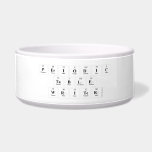 Periodic
 Table
 Writer  Pet Bowls