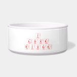 I
 LOVE 
 DIVINE  Pet Bowls