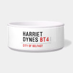 Harriet  Dynes  Pet Bowls