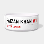 FAIZAN KHAN  Pet Bowls