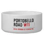 Portobello road  Pet Bowls